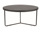 Konferenční stolek ANTILA, šedá / černá