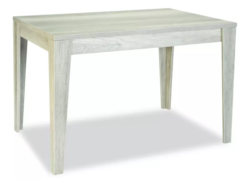 Jídelní stůl Fabio, lamino/ABS, 120x80 cm, až 200 cm