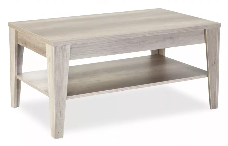 Konferenční stůl Fabio, lamino/ABS, 110x65 cm