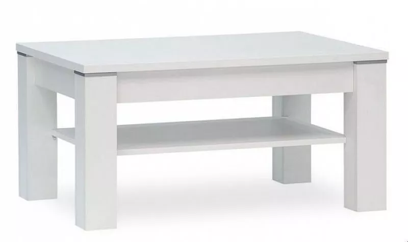 Konferenční stůl Mexico, lamino/ABS, 110x70 cm