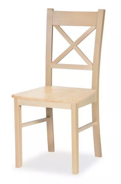 Židle KT 22, sedák masiv