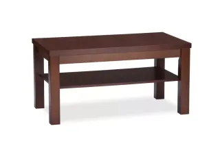 Konferenční stůl Clasic 18 mm, dřevěná dýha/buk, 110x65 cm
