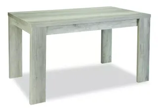 Jídelní stůl Paolo, lamino/ABS, 120x80 cm, až 200 cm