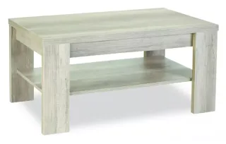 Konferenční stůl Paolo, lamino/ABS, 110x65 cm