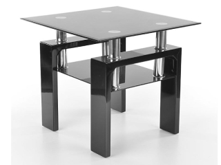 Konferenční stolek LISA D, černý lak