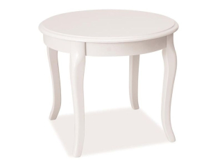 Konferenční stolek ROYAL D, bílý