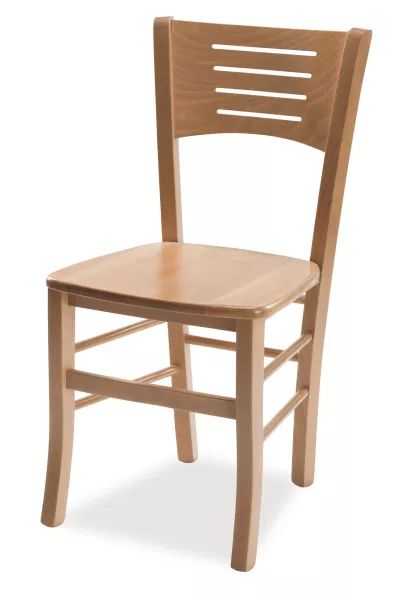 Židle Atala, sedák masiv