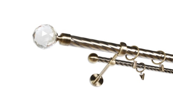 Garnýž dvouřadá elegante