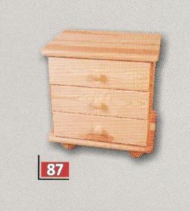 Noční stolek č.87