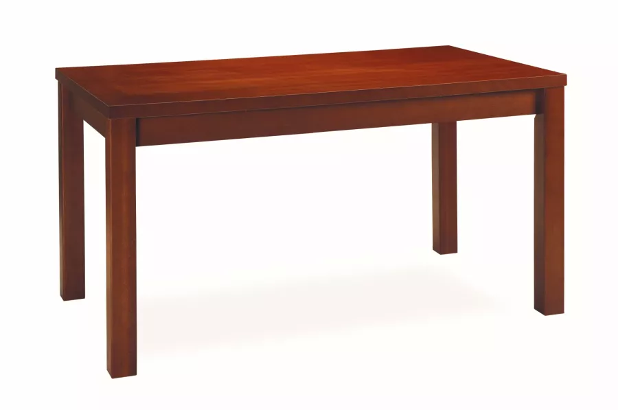 Jídelní stůl Clasic 36 mm, dřevěná dýha/buk, 80x80 cm, až 200 cm