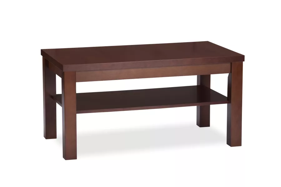 Konferenční stůl Clasic 36 mm, dřevěná dýha/buk, 110x65 cm