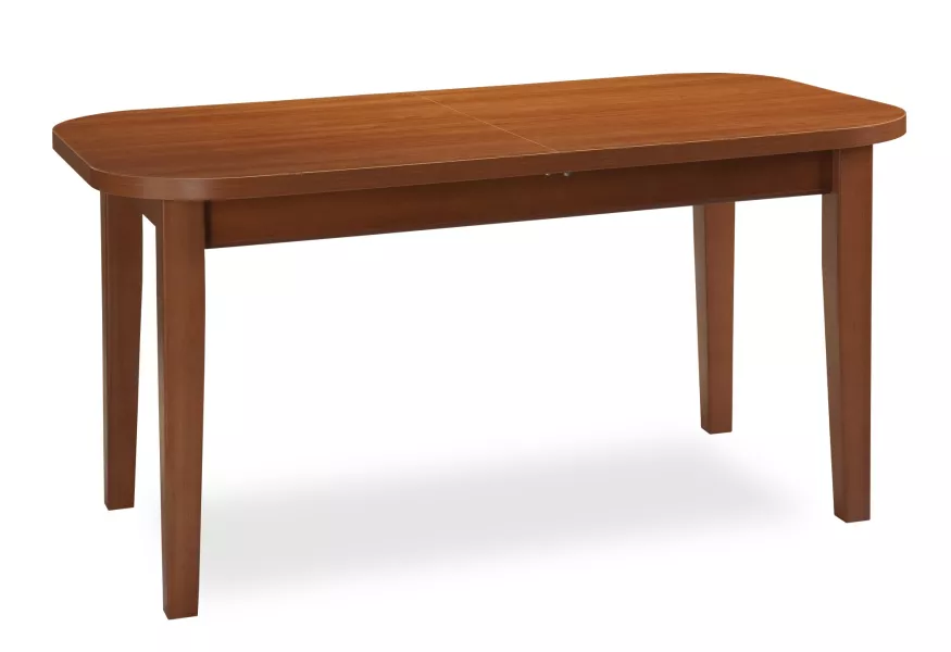Jídelní stůl Max, lamino/ABS/masiv buk, 120x85 cm, až 190 cm