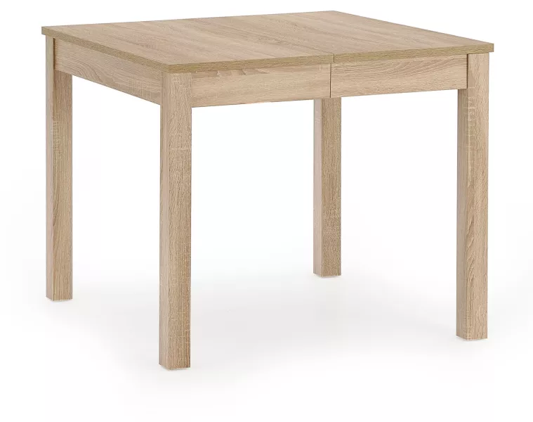 Stůl ST40M, lamino/ABS/MDF + folie, 90x90 cm, až 270 cm
