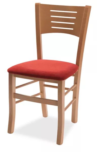 Židle Atala, sedák látka