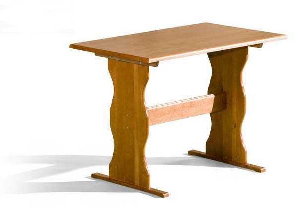 Jídelní stůl Max, lamino, 100x60 cm