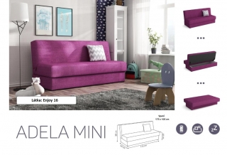Rozkládací pohovka Adela mini