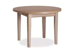 Stůl kulatý Max, lamino/ABS, průměr 105 cm, až 145 cm