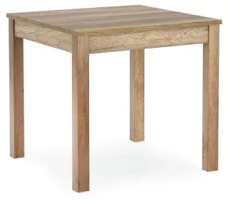 Stůl ST43M, lamino/ABS/MDF + folie, 80x80 cm