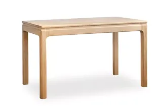 Jídelní stůl TEO, dub/masiv, 90x90 cm