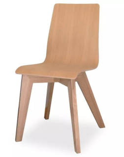 Židle Mirka, dřevěná podnož
