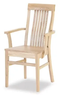 Židle s křeslem Takuna, sedák masiv