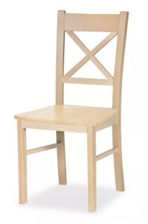 Židle KT 22, sedák masiv