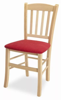 Židle Pamela, sedák látka