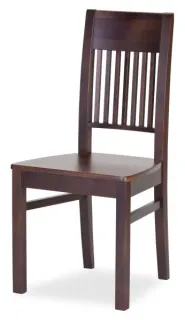 Židle Samba P, sedák masiv