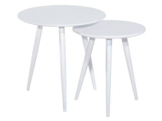 Konferenční stolek CLEO, bílý