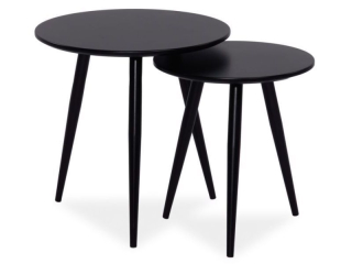 Konferenční stolek CLEO, černý