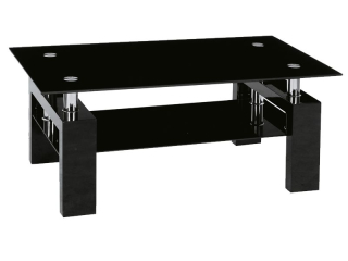 Konferenční stolek LISA II, černý