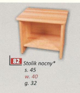 Noční stolek č.82