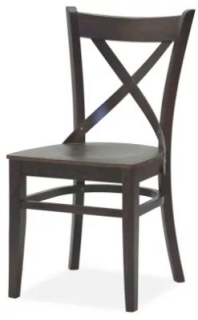 Židle A010-P, sedák masiv